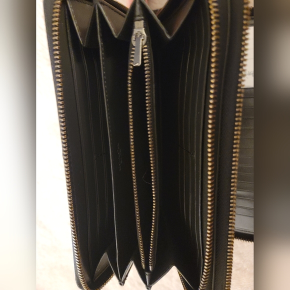 NWT Coach Double Zip Travel Organizer - Picture 7 of 9